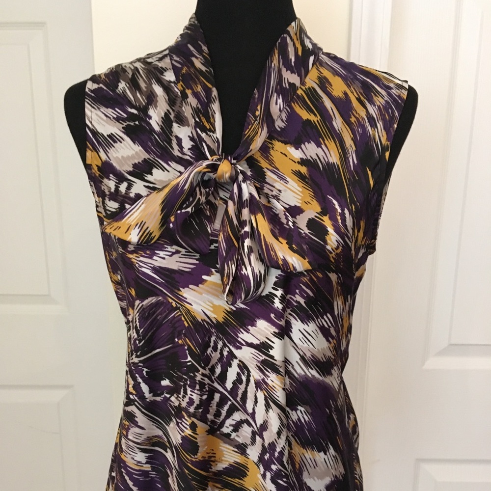 COPY - Beautiful multi print blouse.